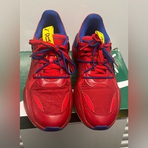 Puma men's sneakers RS-X Firecracker Red sz 13
Barbados Cherry/Dahlia/Blue Maize